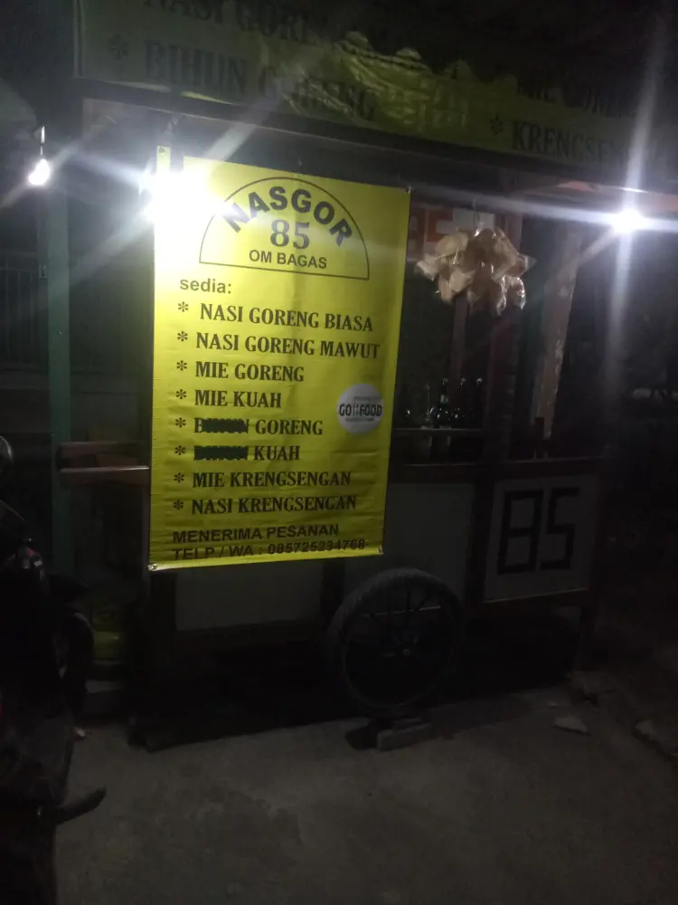 Uncle Bagas 85 Fried Rice 2