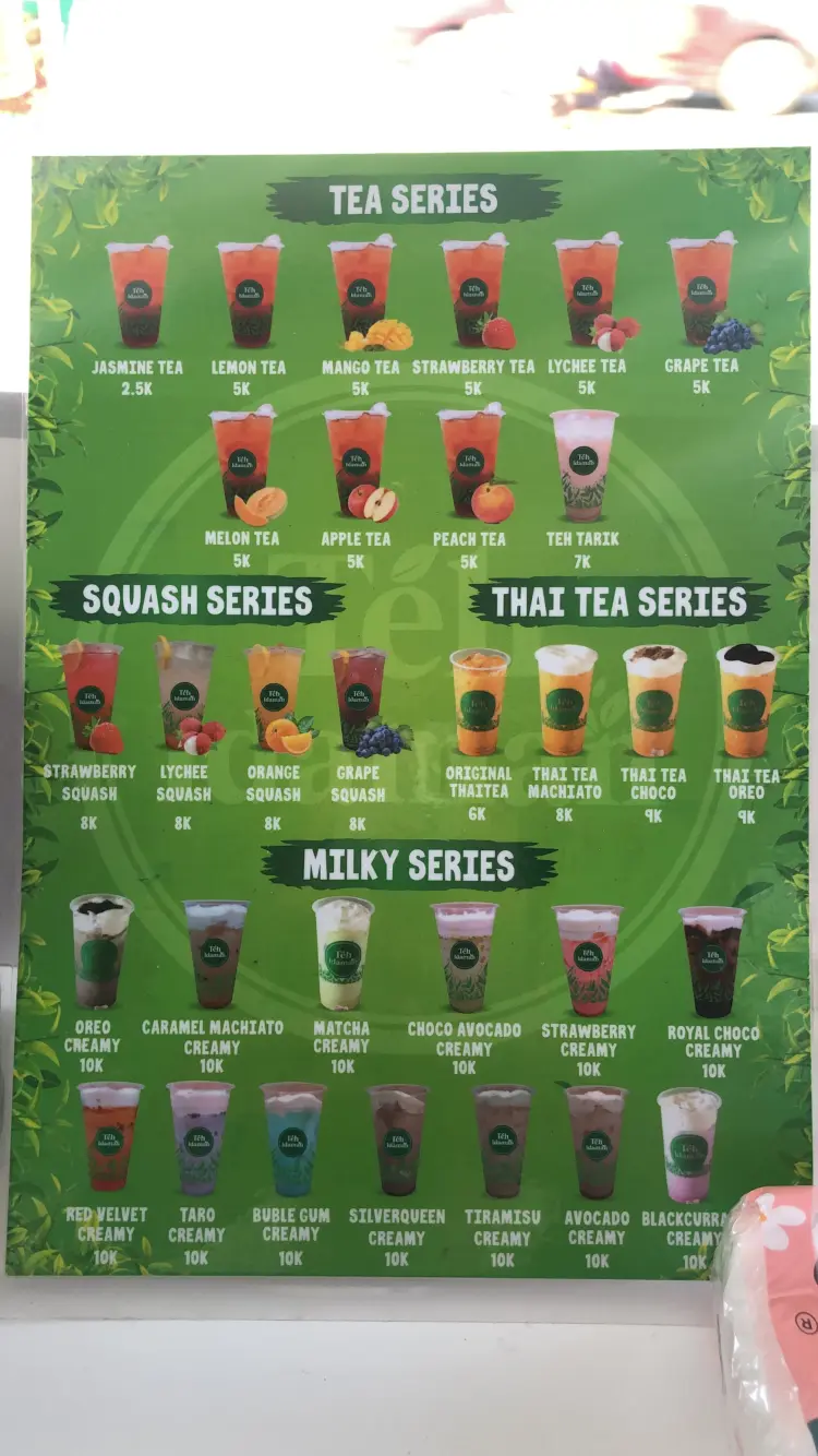 Teh Idaman Bokoharjo 2