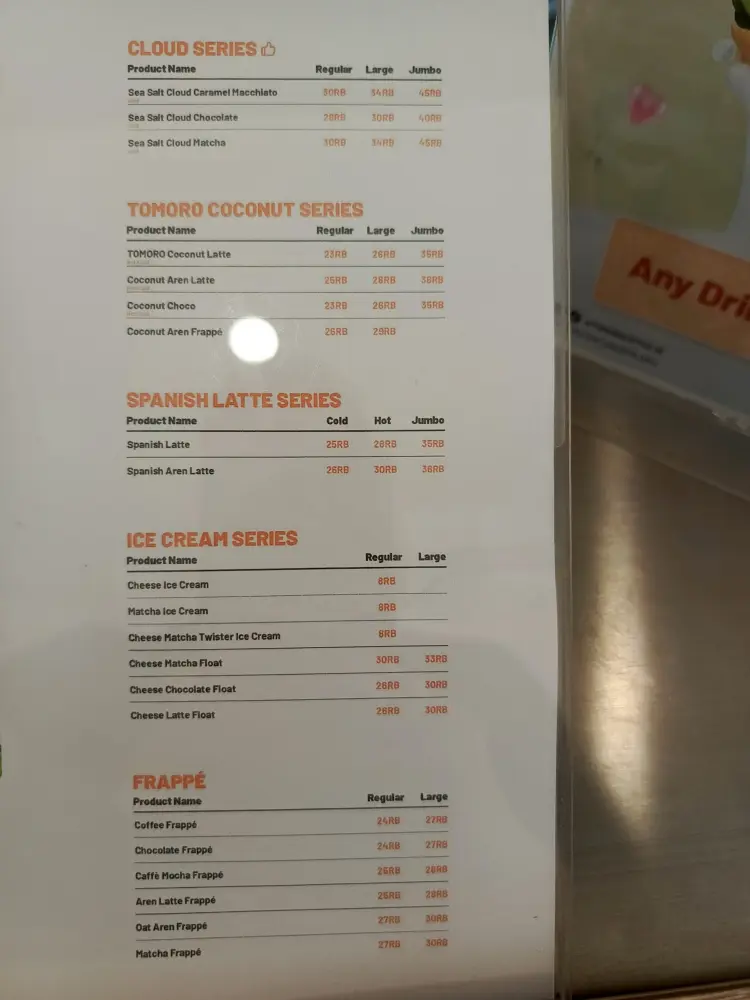 Tomoro Coffee Antasari 8