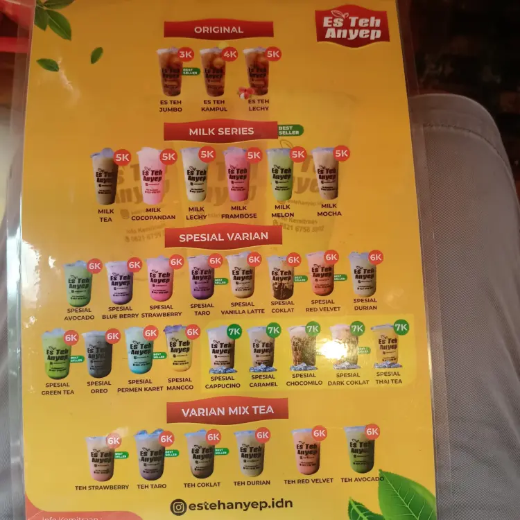 Es teh anyep 2