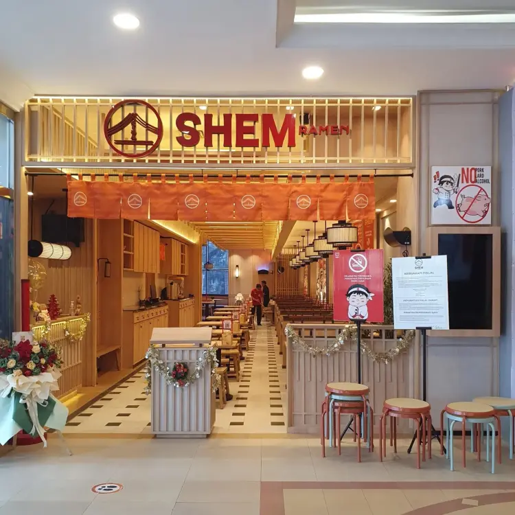 Shem Ramen x Shem Sushi - Mal Pekanbaru 1