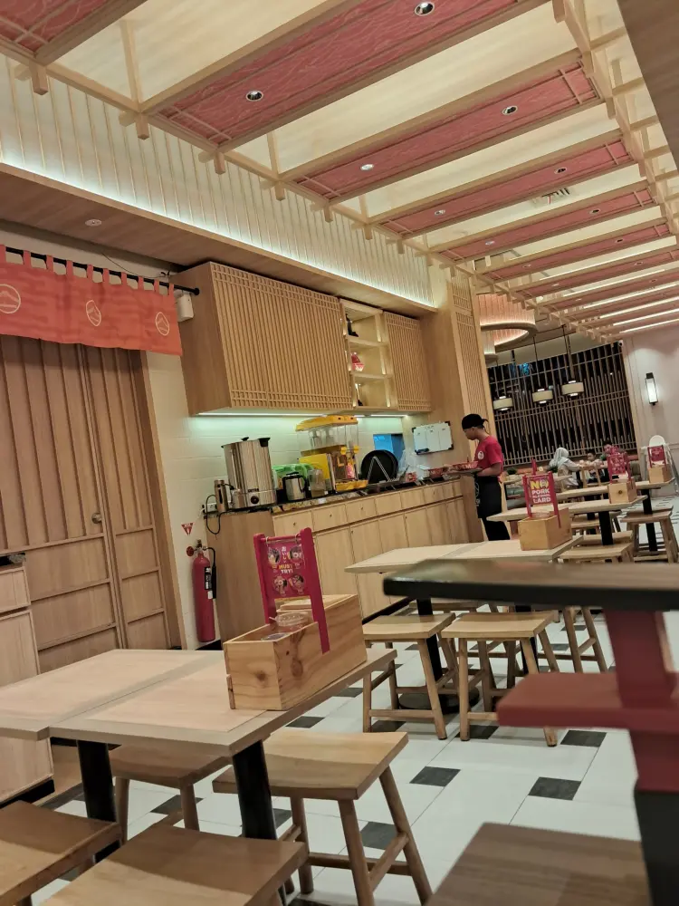 Shem Ramen x Shem Sushi - Mal Pekanbaru 2