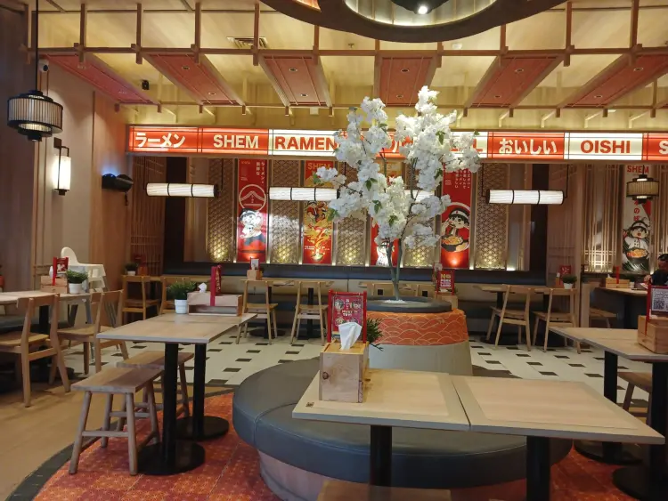 Shem Ramen x Shem Sushi - Mal Pekanbaru 7