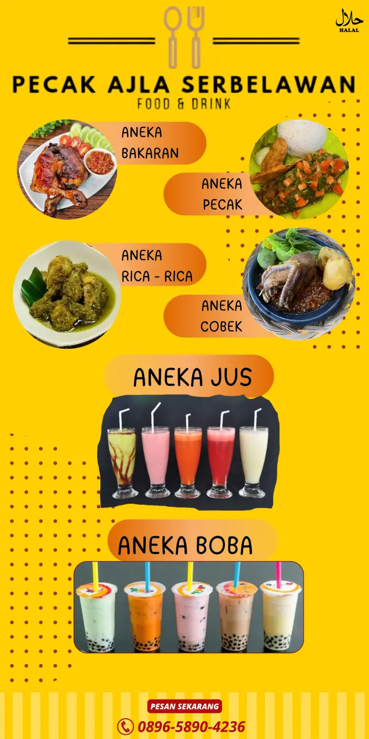 PECAK AJLA SERBELAWAN 6