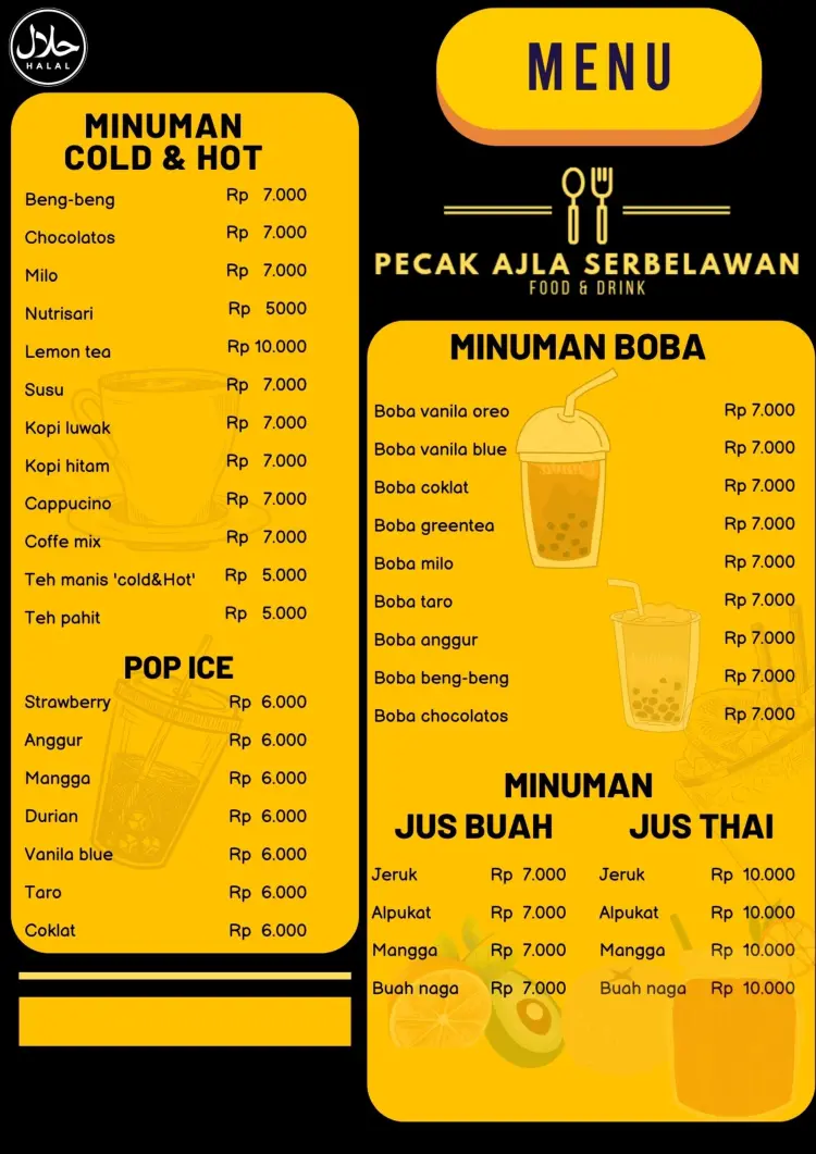 PECAK AJLA SERBELAWAN 4