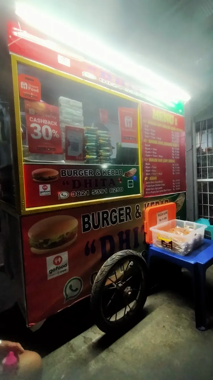 Burger Ditha 7