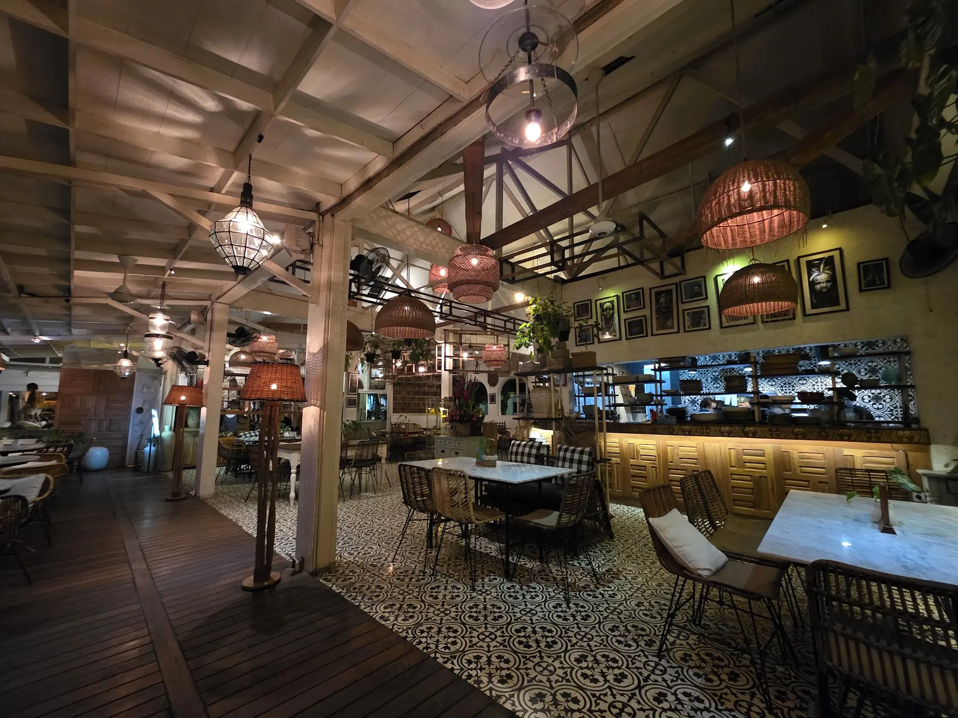 Don't just know Nook, its sister store MILU's rice field view is the real Mantap! 3