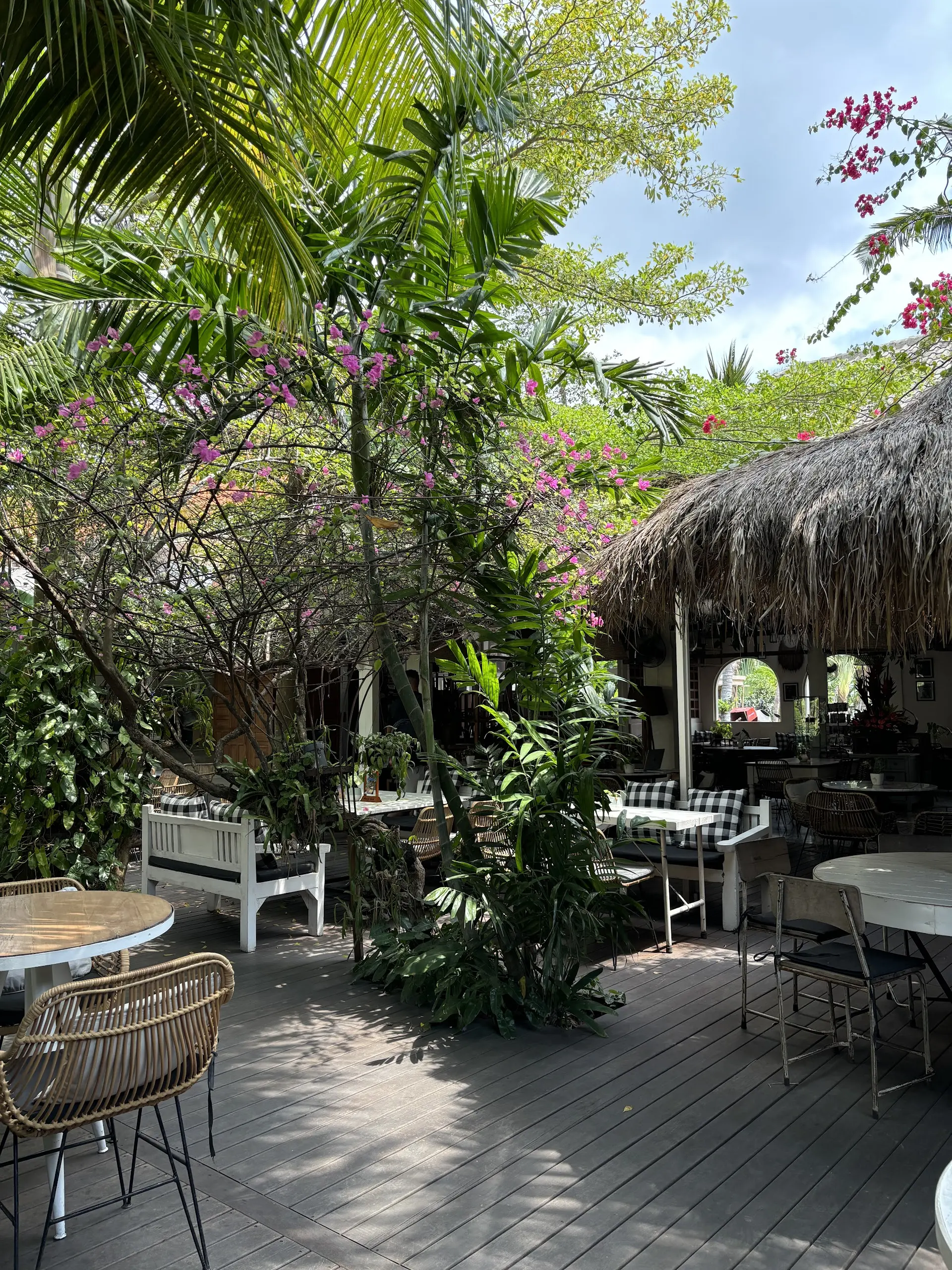 Don't just know Nook, its sister store MILU's rice field view is the real Mantap! 5