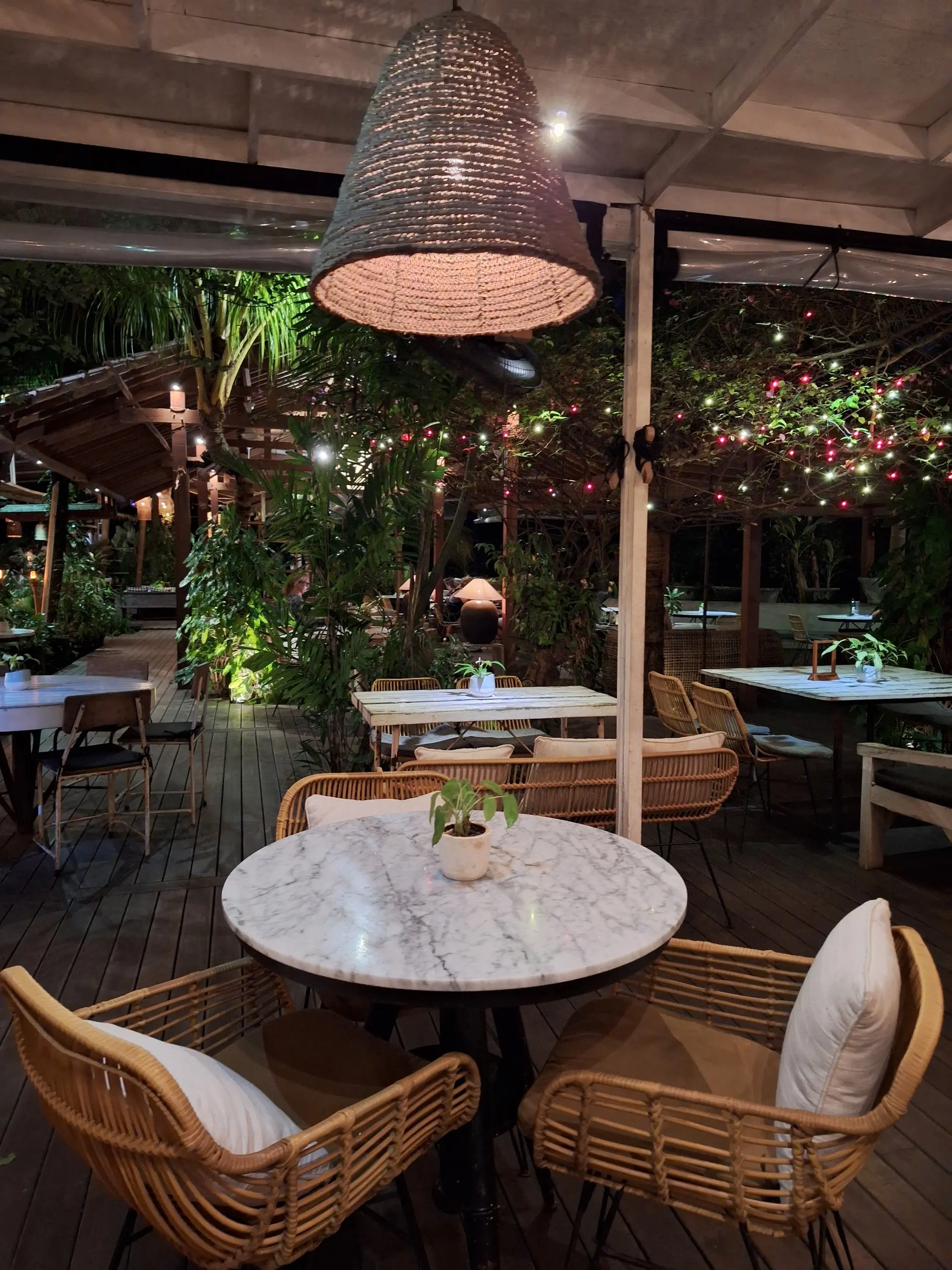 Don't just know Nook, its sister store MILU's rice field view is the real Mantap! 4