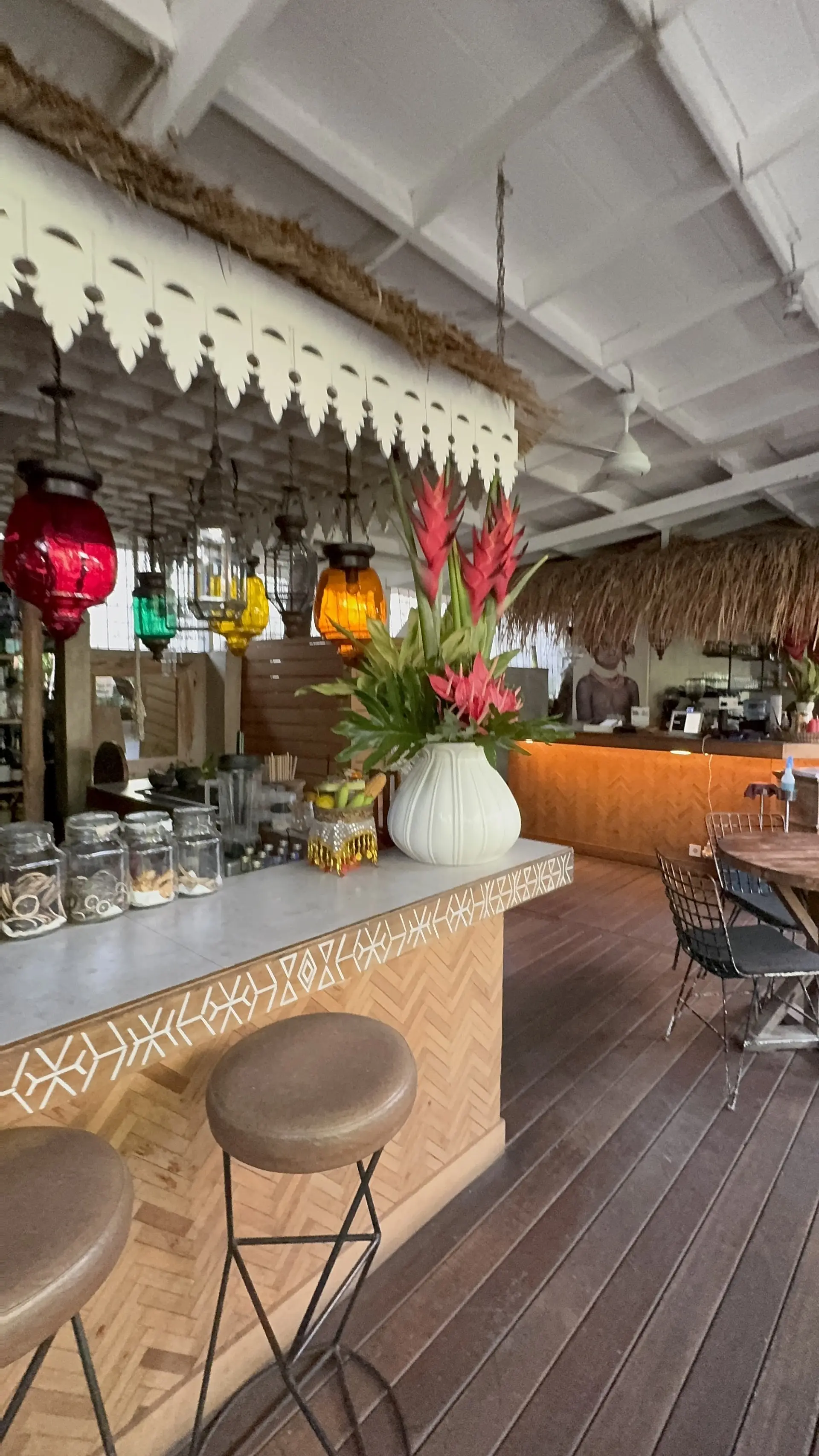 Don't just know Nook, its sister store MILU's rice field view is the real Mantap! 6