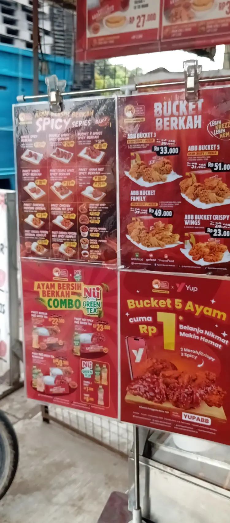 Ayam Bersih Berkah Batujajar 5