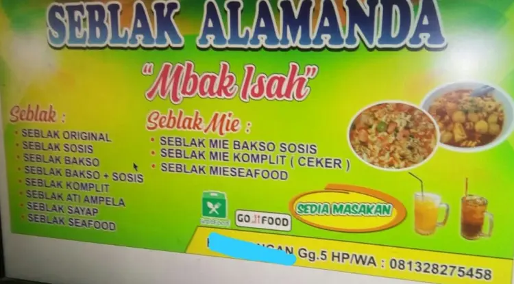 Seblak Alamanda 4