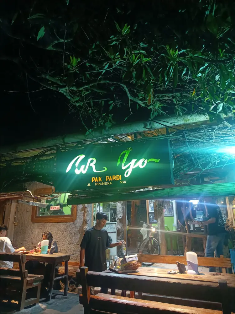 Warung Ijo Pak Pardi 8