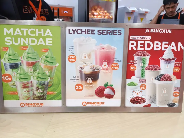 BINGXUE BATUA RAYA MKS 5