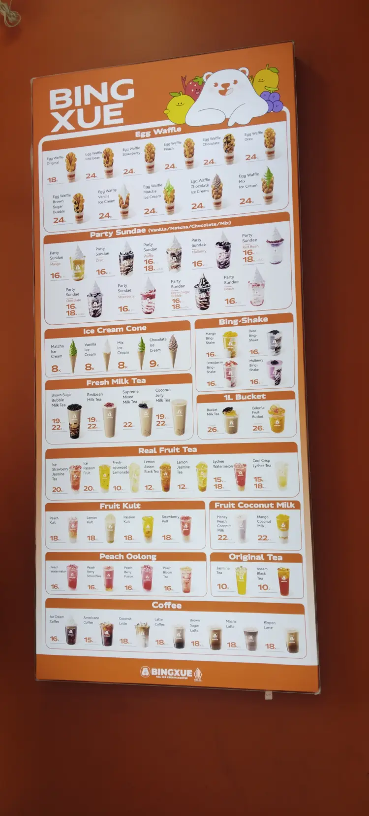 BINGXUE BATUA RAYA MKS 6