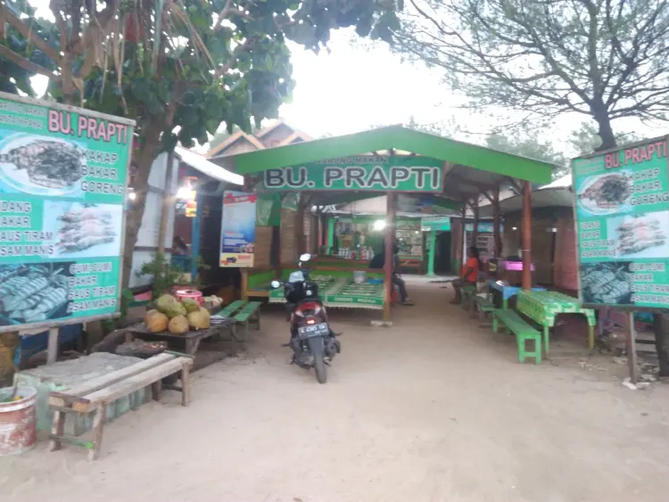 Warung Makan Bu Prapti / seafood 1