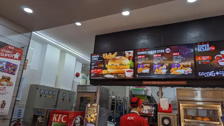 KFC Pakuwon Mall Jogja 6