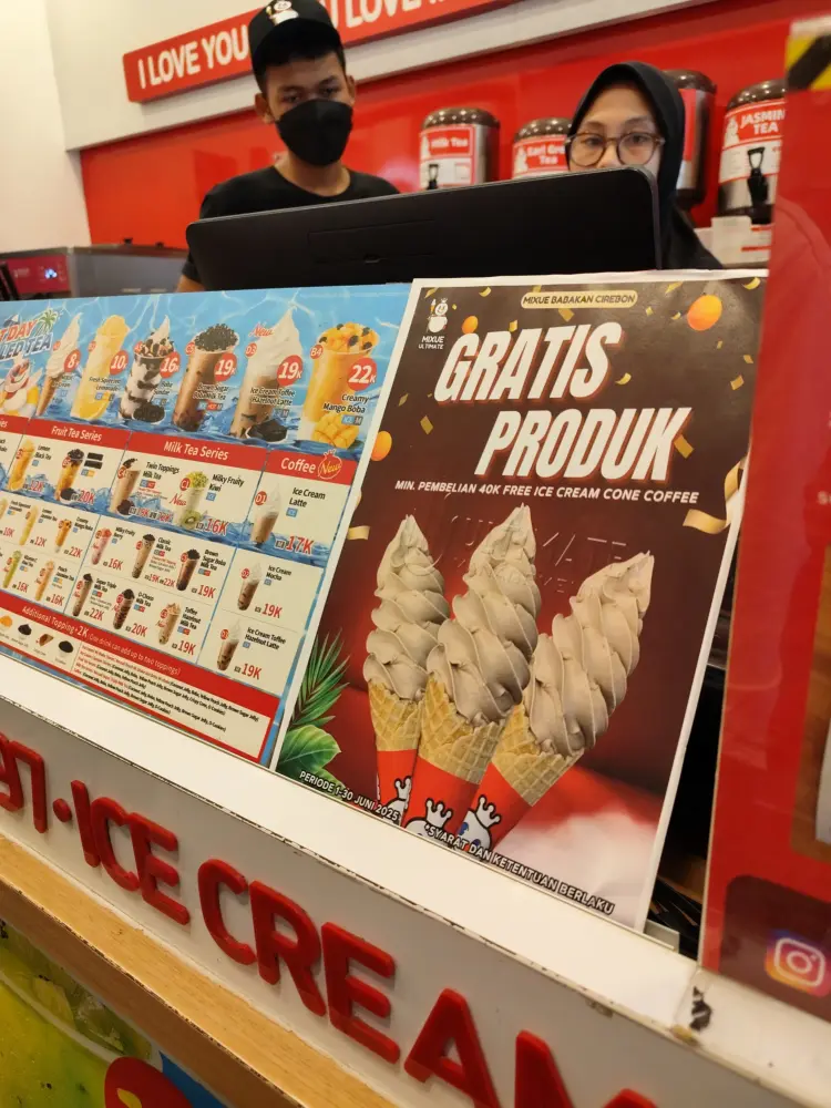 Mixue Babakan Kab. Cirebon 3