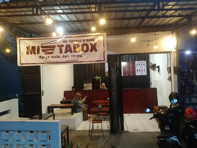 Mie Tabox Pedas 1