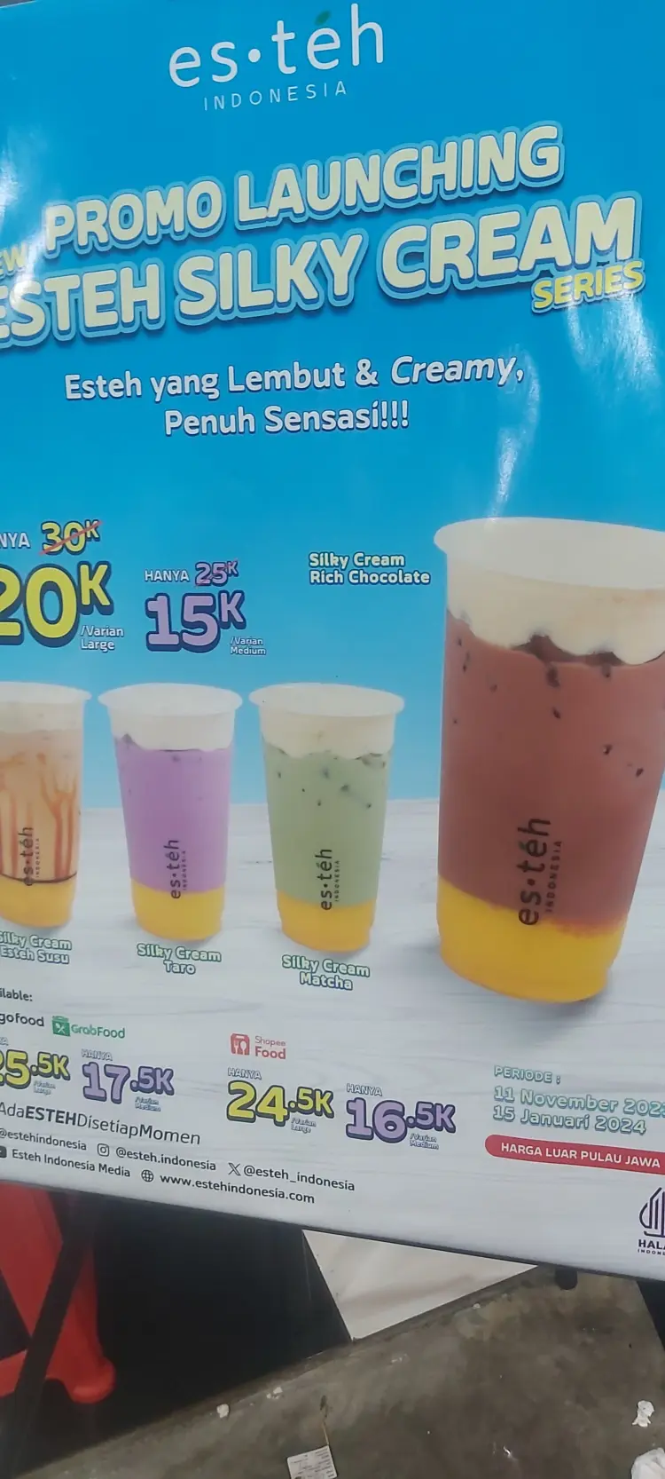 Esteh Indonesia Simpang 5 Palembang 2