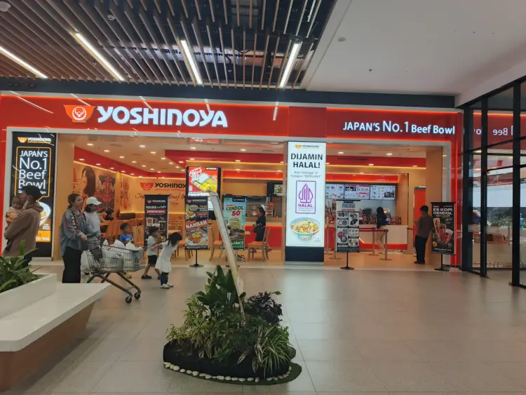 Yoshinoya Summarecon Mall Bandung 1