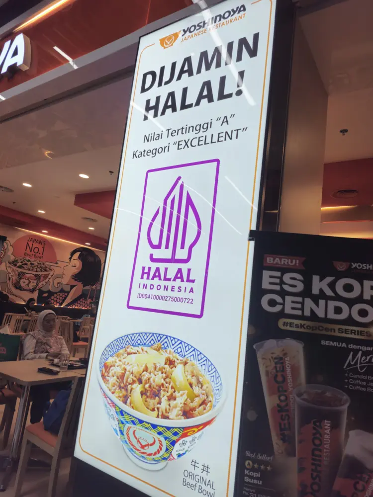 Yoshinoya Summarecon Mall Bandung 6