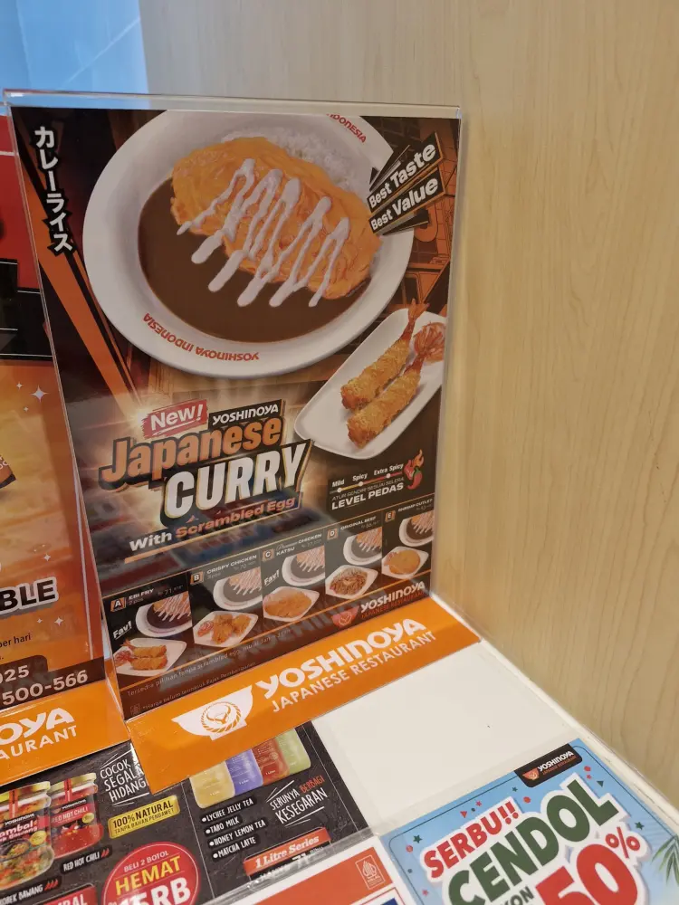 Yoshinoya Summarecon Mall Bandung 9