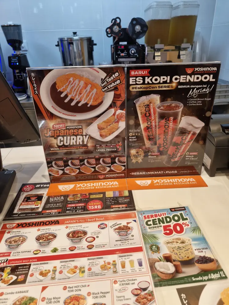 Yoshinoya Summarecon Mall Bandung 5