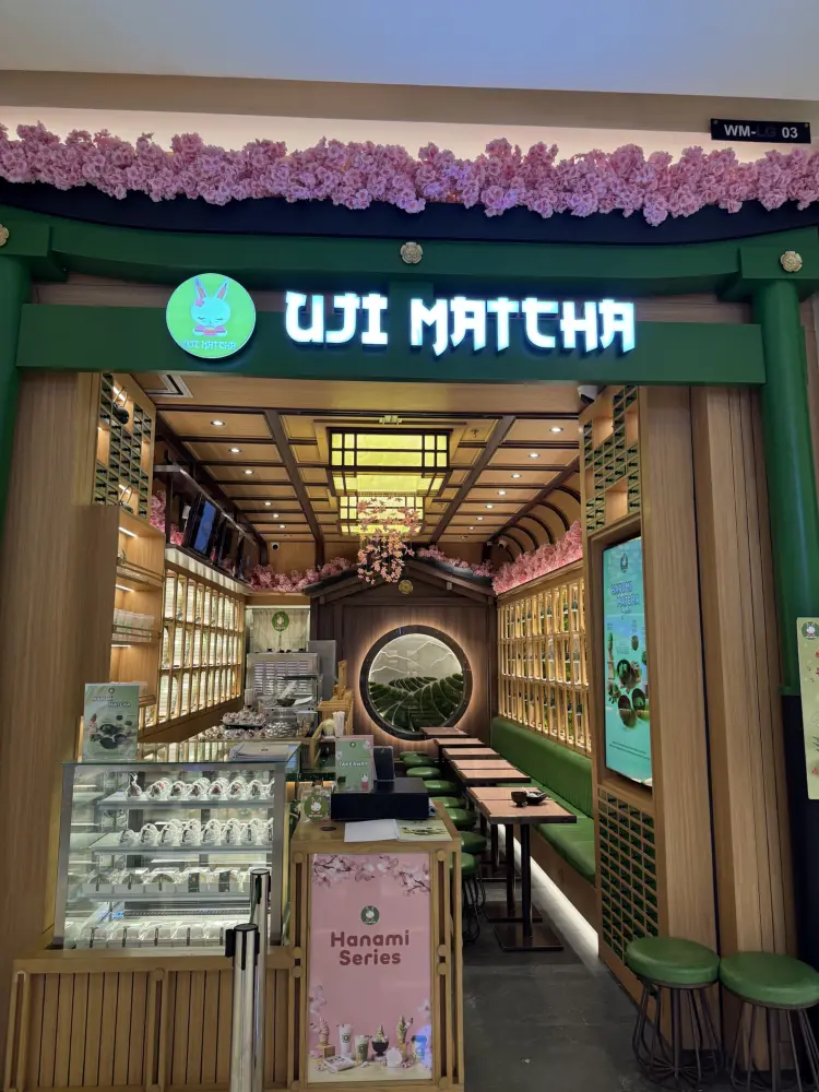 Uji Matcha Grand Indonesia 1