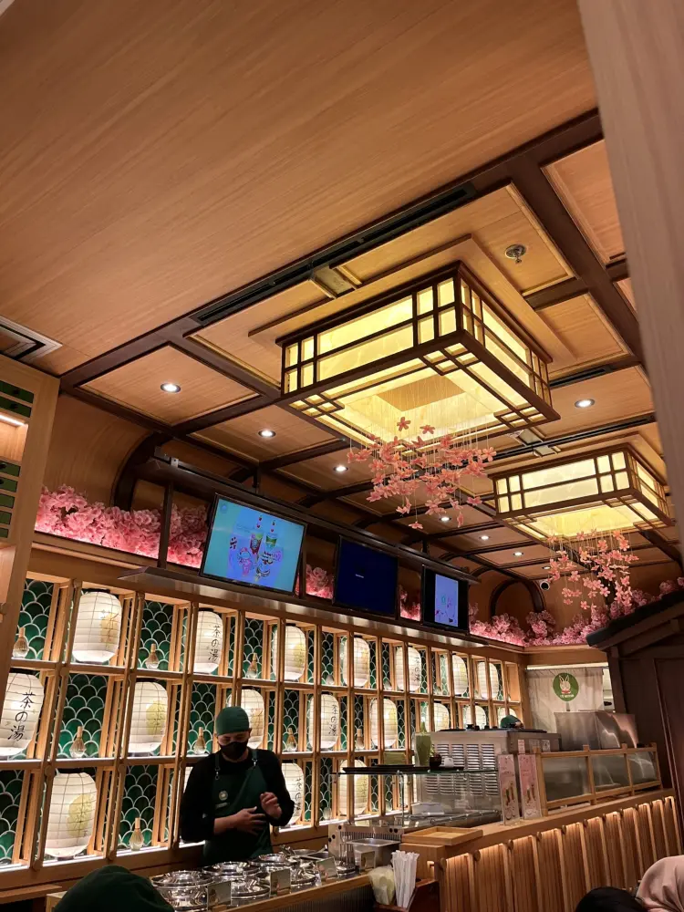 Uji Matcha Grand Indonesia 8