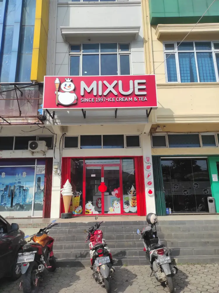 Mixue Sudirman Palembang 1