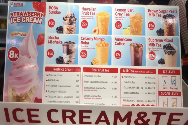 Mixue Sudirman Palembang 9