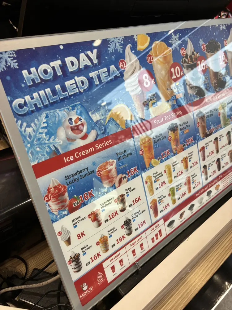 Mixue Sudirman Palembang 10