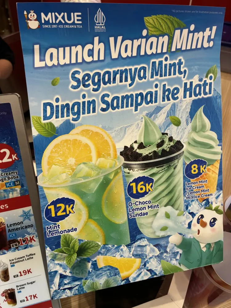 Mixue Sudirman Palembang 8