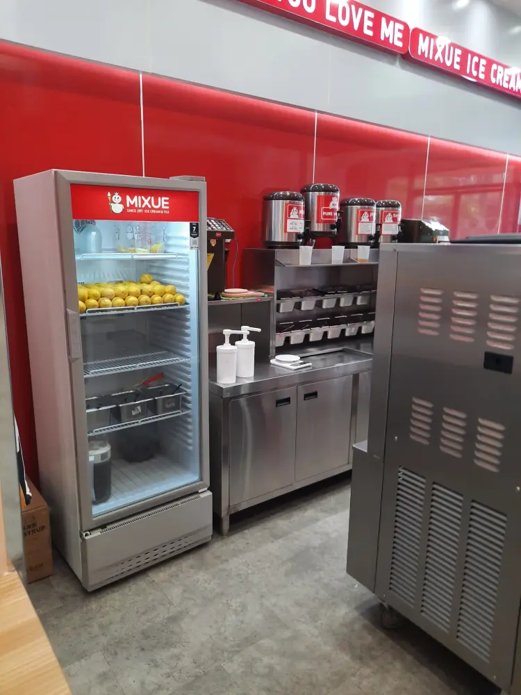 Mixue Sudirman Palembang 4