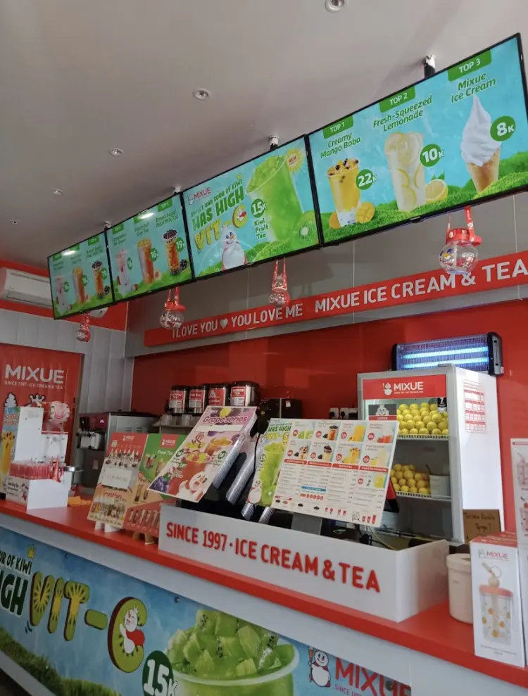 Mixue Sukorejo Pasuruan 5