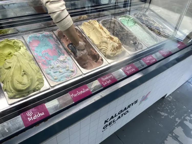 Kalgarys Gelato & Ice Cream 5
