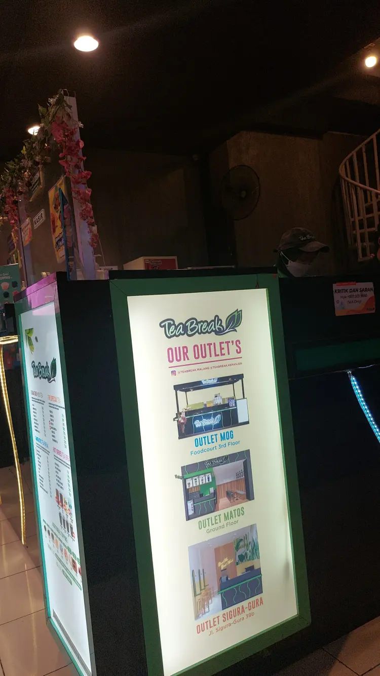 Tea Break - Kepanjen 2