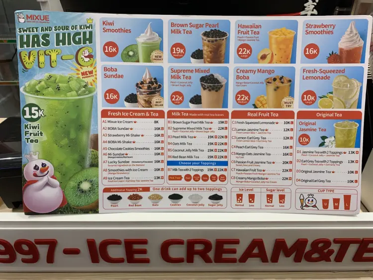 Mixue Bojong Nangka 3