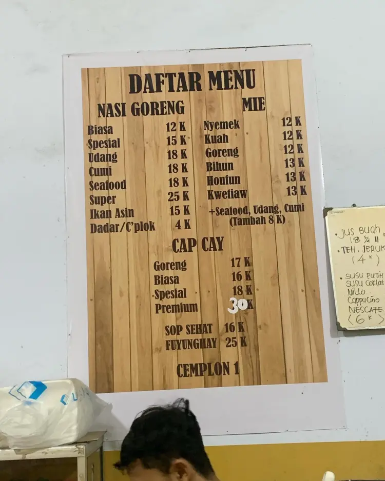 Warung CEMPLON Nasgor 9