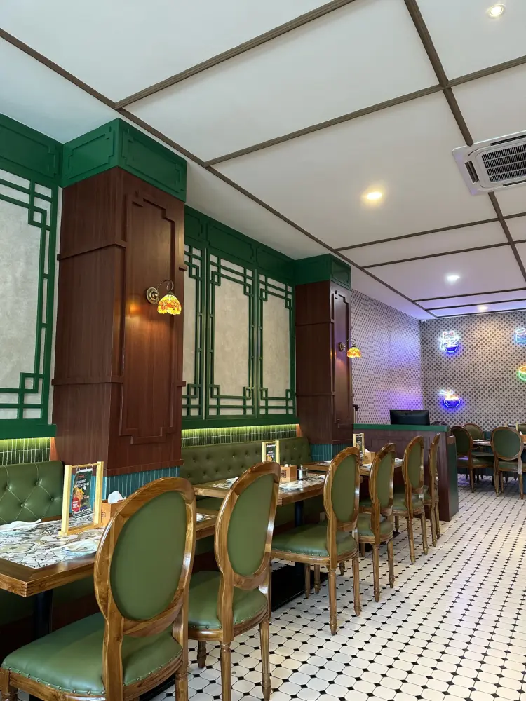 在欧式古堡里吃清真点心?巴厘巴板这家中餐厅有点东西!