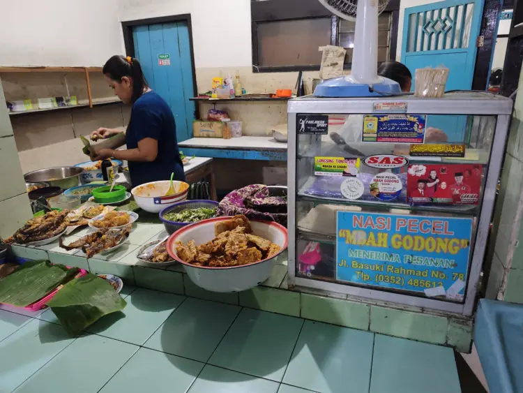 Warung Nasi Pecel Mbah Godong 7