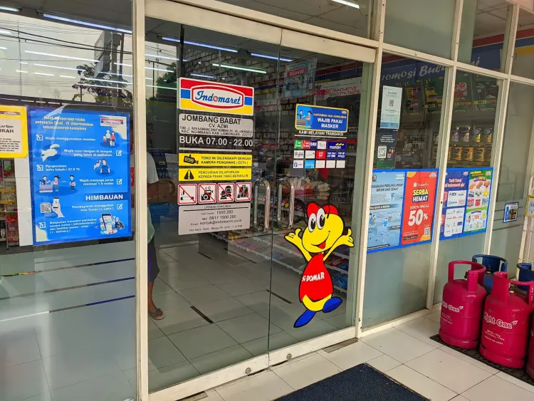 Indomaret Jombang Babat 1