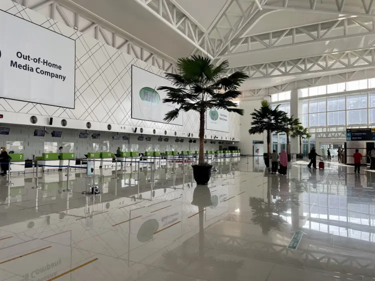 Jenderal Ahmad Yani Airport 1