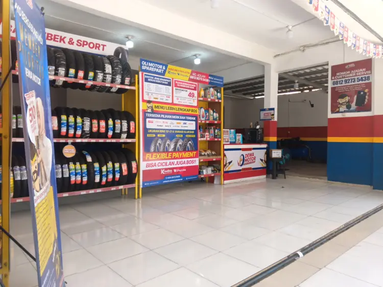 Dewa Motor Indonesia - Bratang Gede, Surabaya 1