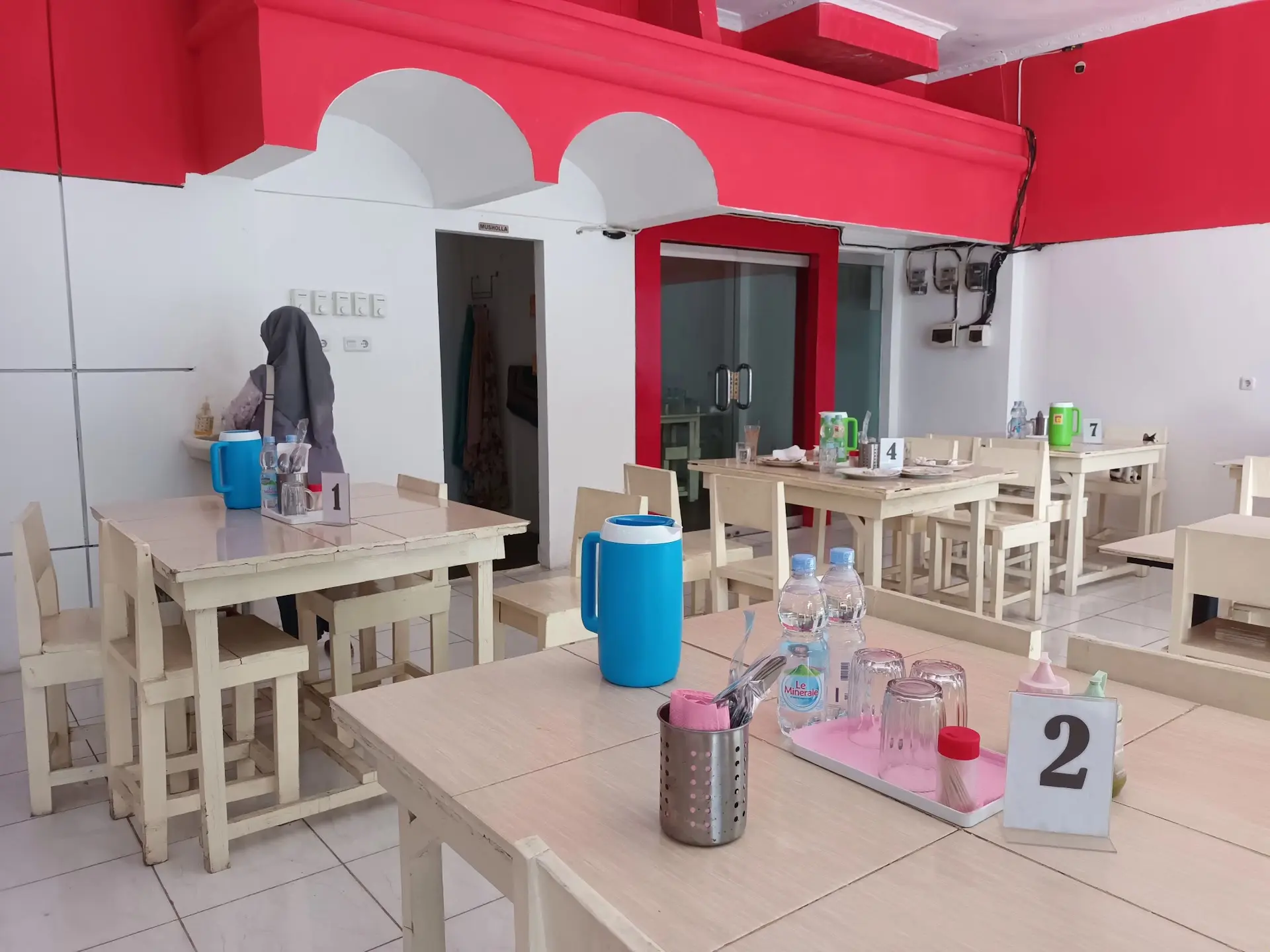 An 8k Rupiah Padang Buffet? I'm afraid the owner will go broke 5