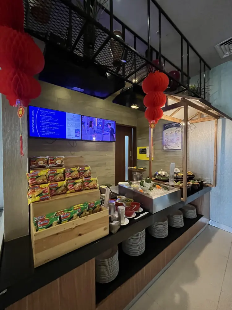 T2 Blue Sky Premier Lounge Jakarta 2