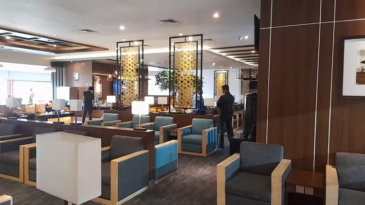 T2 Blue Sky Premier Lounge Jakarta 9