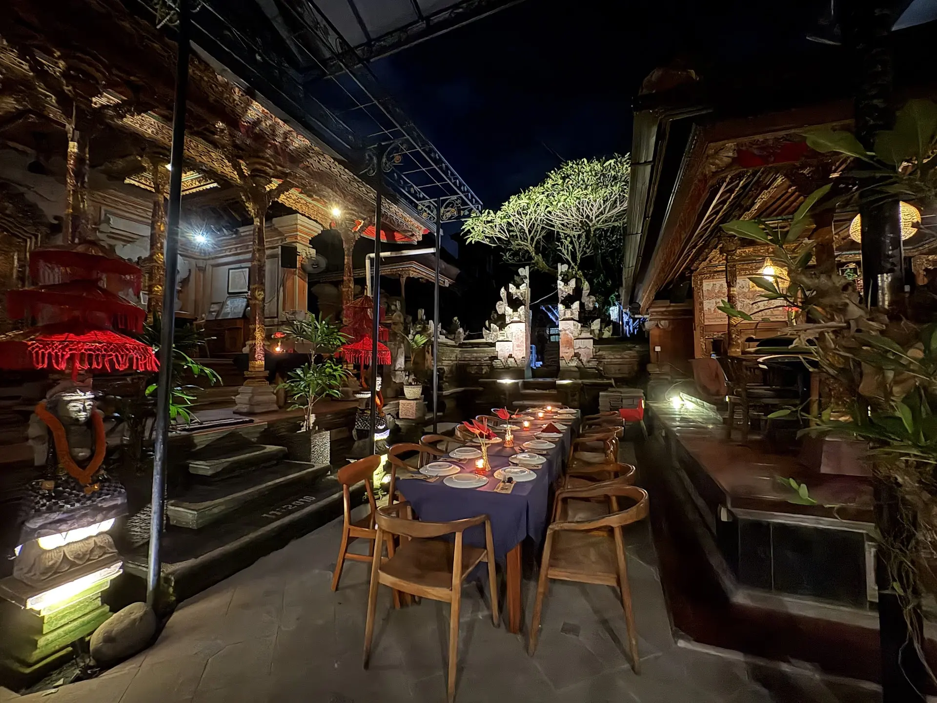 Google 4.7 bintang, review bagus restoran India di Ubud ini ditukar es krim? 2