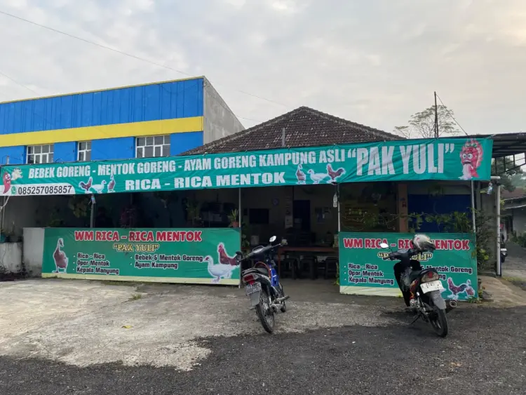 WN. RICA-RICA MENTOG "PAK. YULI" 1